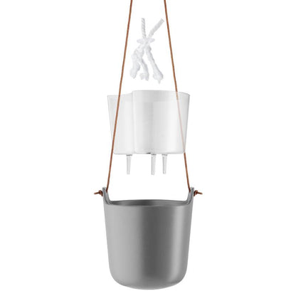 Macetero Colgante Auto Riego Eva Solo3#Gris