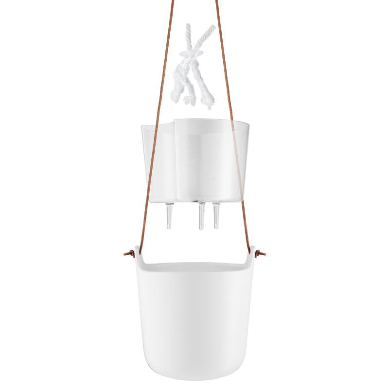 Macetero Colgante Auto Riego Eva Solo6#Gris