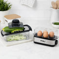 Mandolina 4 Cuchillas Simple Cook + Hervidor de Huevos Master Egg FDV-Kits de Cocción