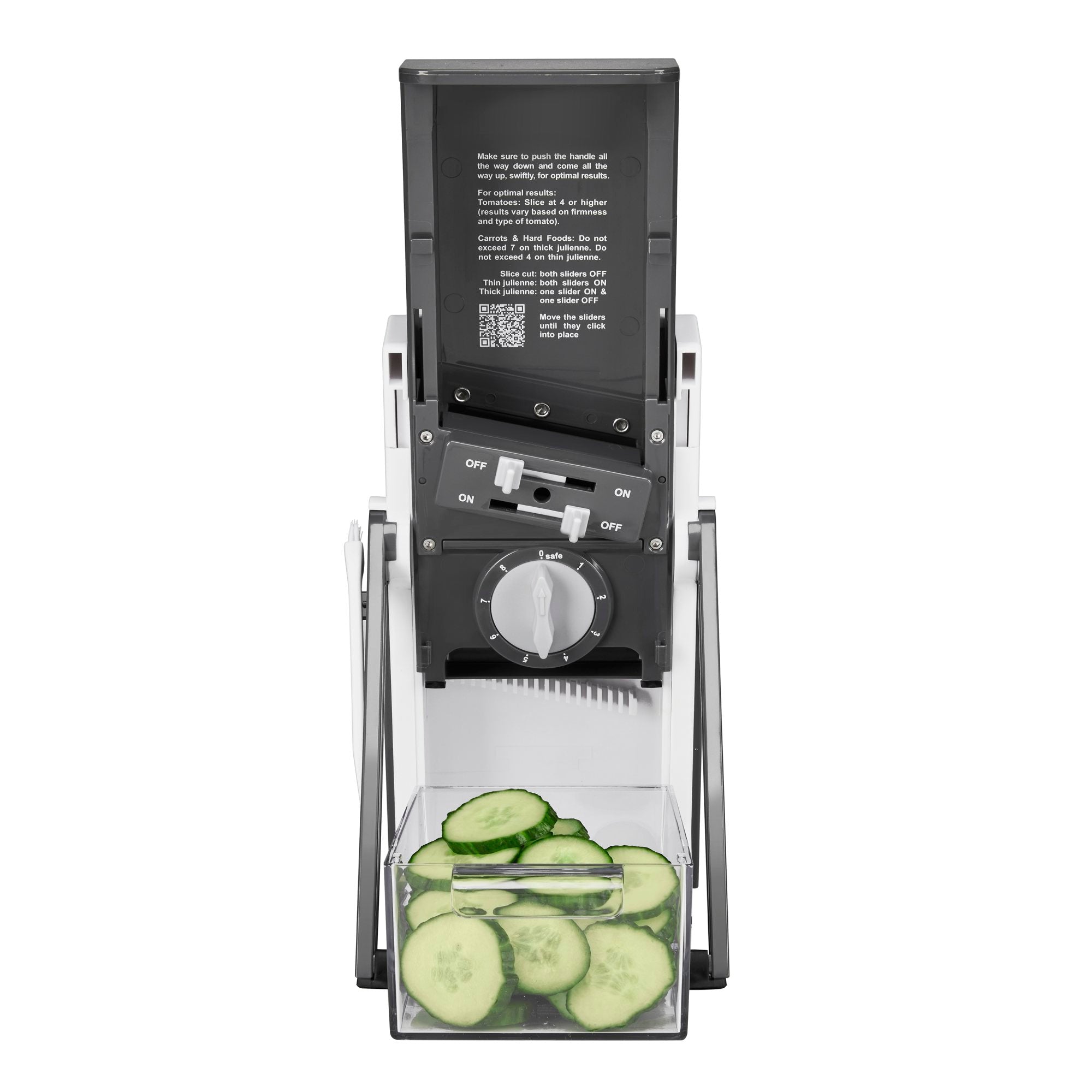 Mandolina Vertical PrecisionSlice™ CTG00PMAN Cuisinart Kitchen Center