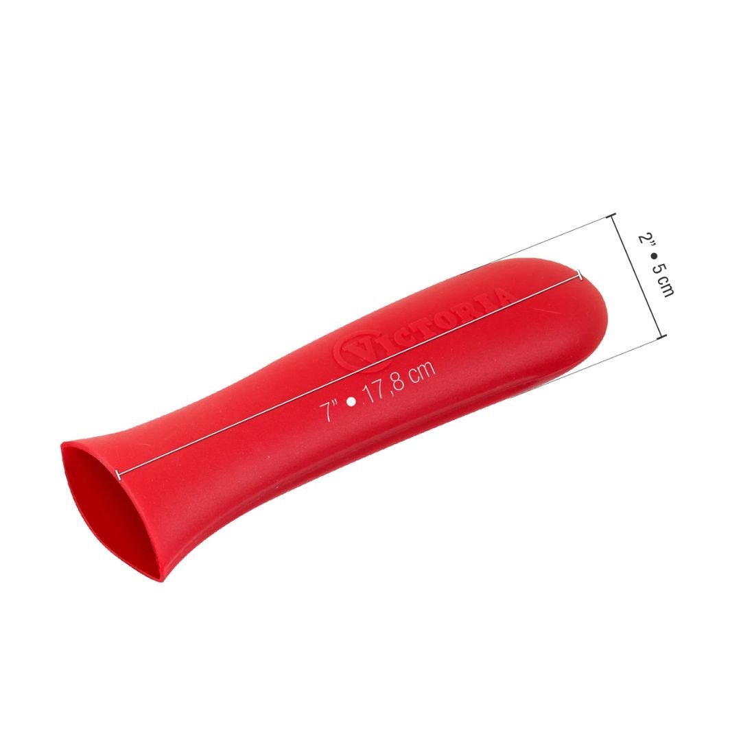 Mango De Silicona Grande Victoria5#Rojo
