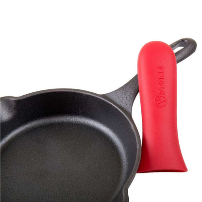 Mango De Silicona Pequeño Victoria5#Rojo