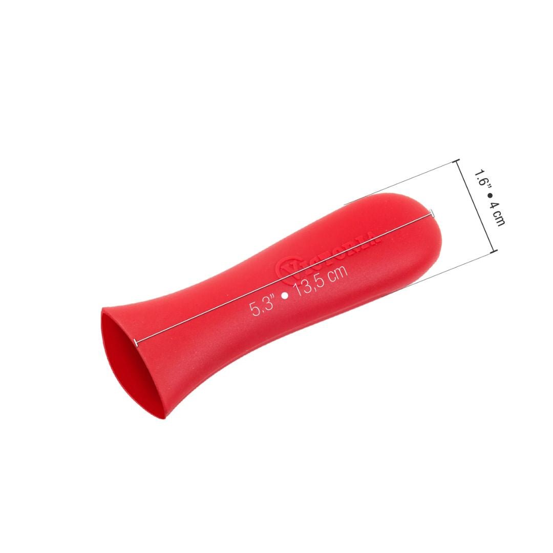 Mango De Silicona Pequeño Victoria6#Rojo