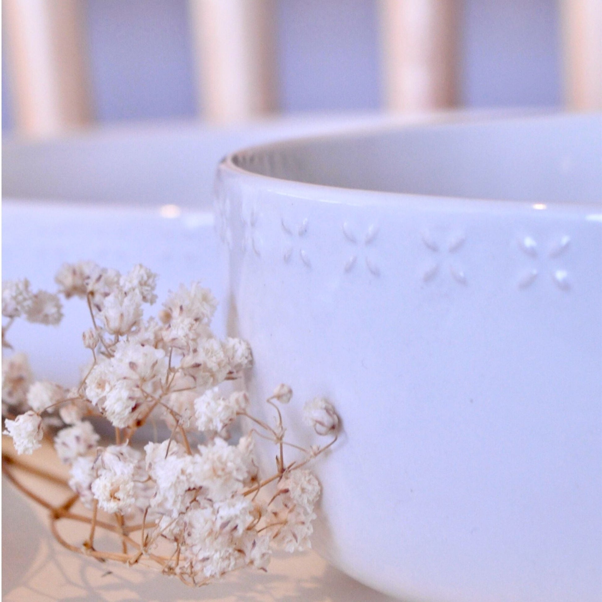 Juego de Loza 20 piezas Vajilla Cerámica Manhattan Decoexpress6#Blanco