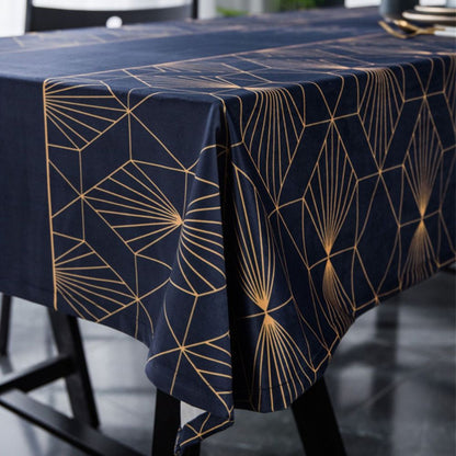 Mantel Rectangular Estampado Patricia 140 cm x 200 cm Bohemik2#Azul