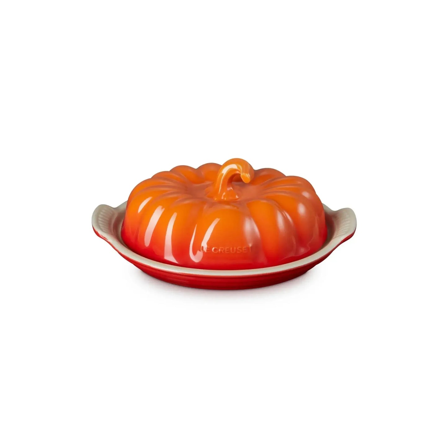 Mantequera Calabaza Volcánico Le Creuset1#Sin color