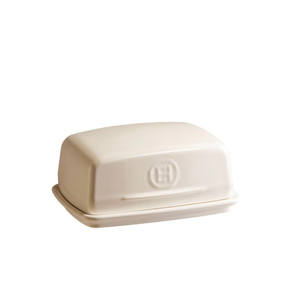 Mantequillera Crudo Emile Henry1#Beige