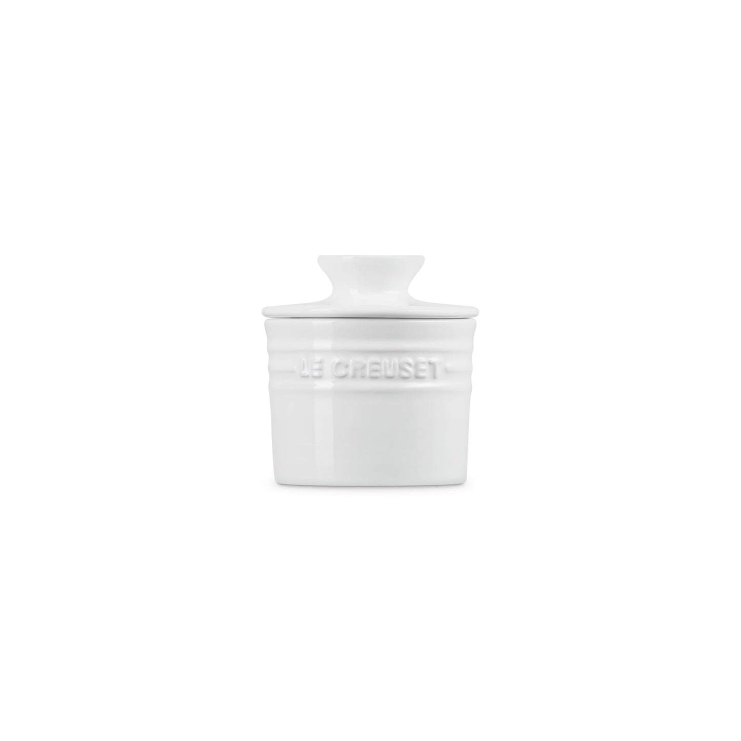 Mantequillera Francesa White Cerámica Le Creuset5#Sin color