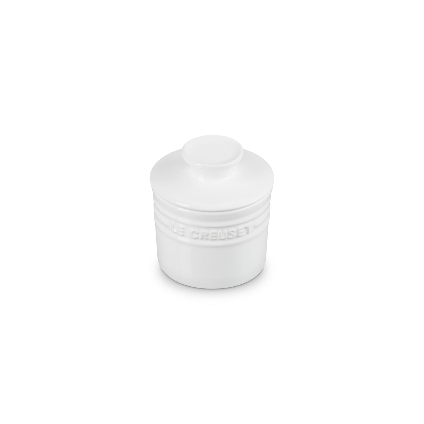 Mantequillera Francesa White Cerámica Le Creuset2#Sin color