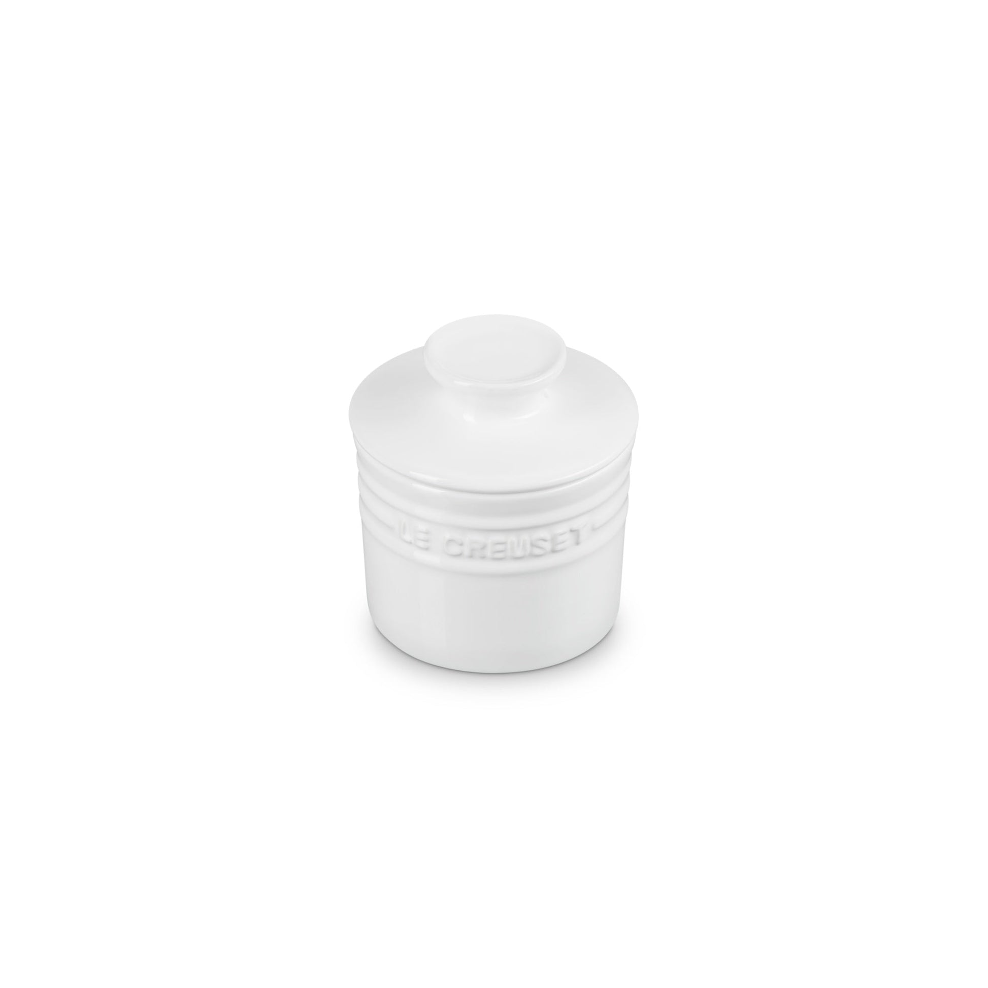 Mantequillera Francesa White Cerámica Le Creuset2#Sin color