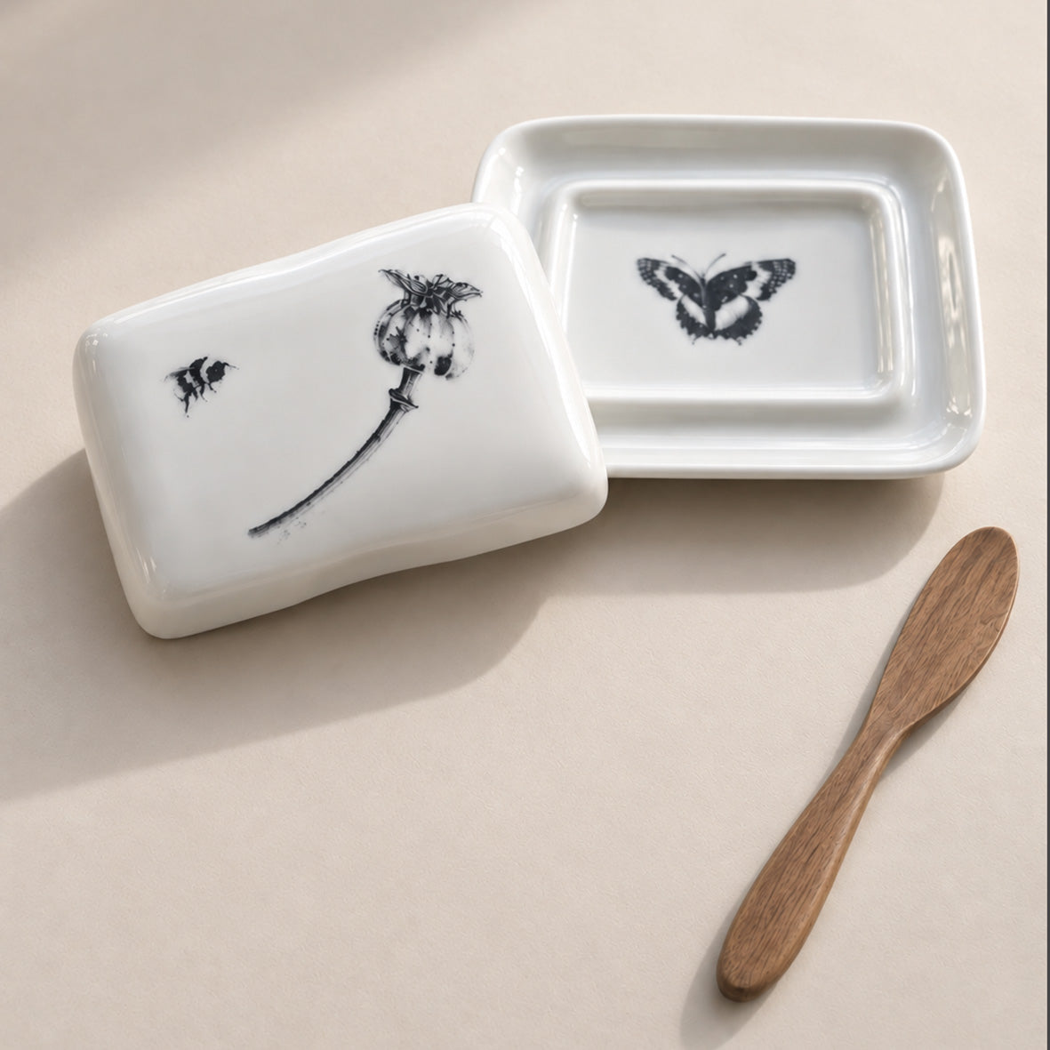 Mantequillera LE JARDIN-Accesorios para Té