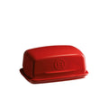 Mantequillera Rojo Emile Henry1#Rojo