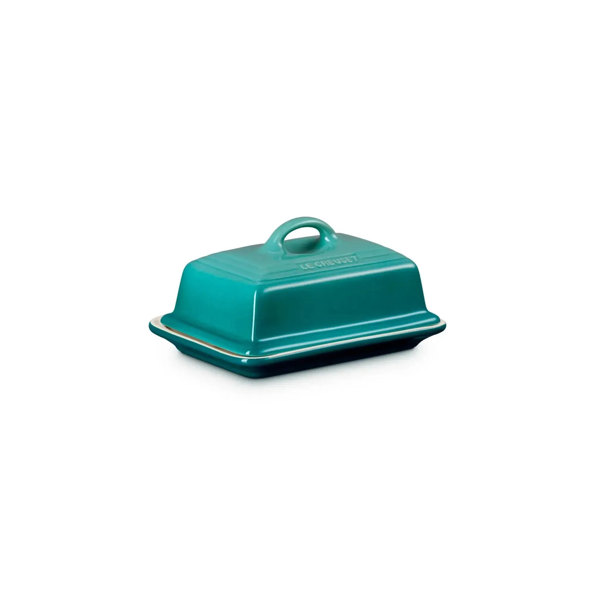 Mantequillera UK 17 cm Bleu Riviera Le Creuset-Accesorios de Cocina