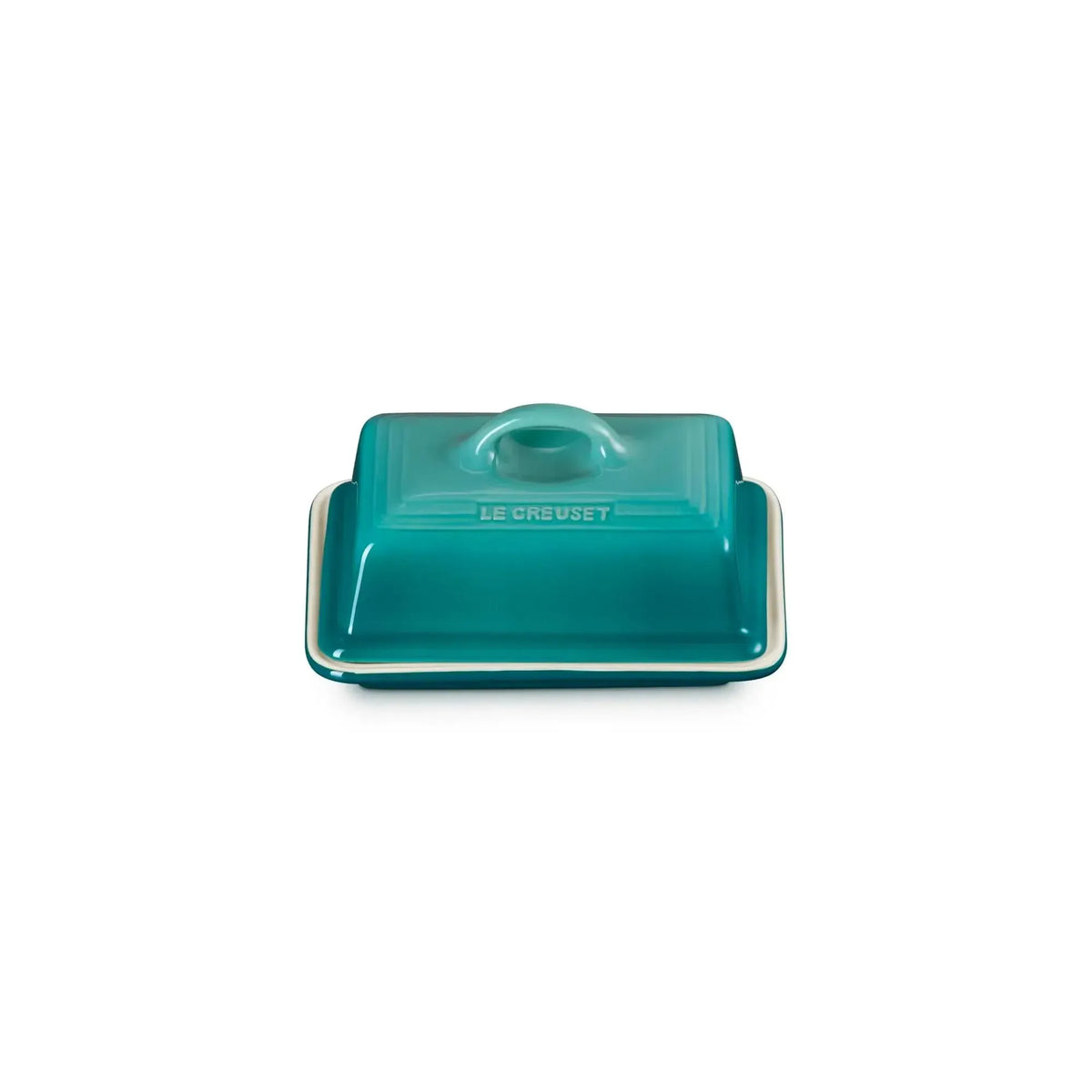 Mantequillera UK 17 cm Bleu Riviera Le Creuset-Accesorios de Cocina