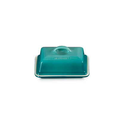 Mantequillera UK 17 cm Bleu Riviera Le Creuset-Accesorios de Cocina