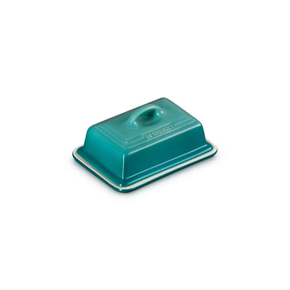 Mantequillera UK 17 cm Bleu Riviera Le Creuset-Accesorios de Cocina