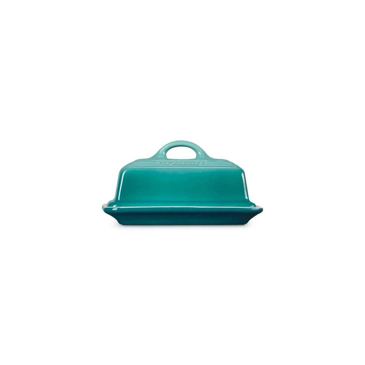 Mantequillera UK 17 cm Bleu Riviera Le Creuset-Accesorios de Cocina