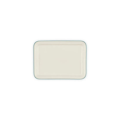 Mantequillera UK 17 cm Bleu Riviera Le Creuset-Accesorios de Cocina