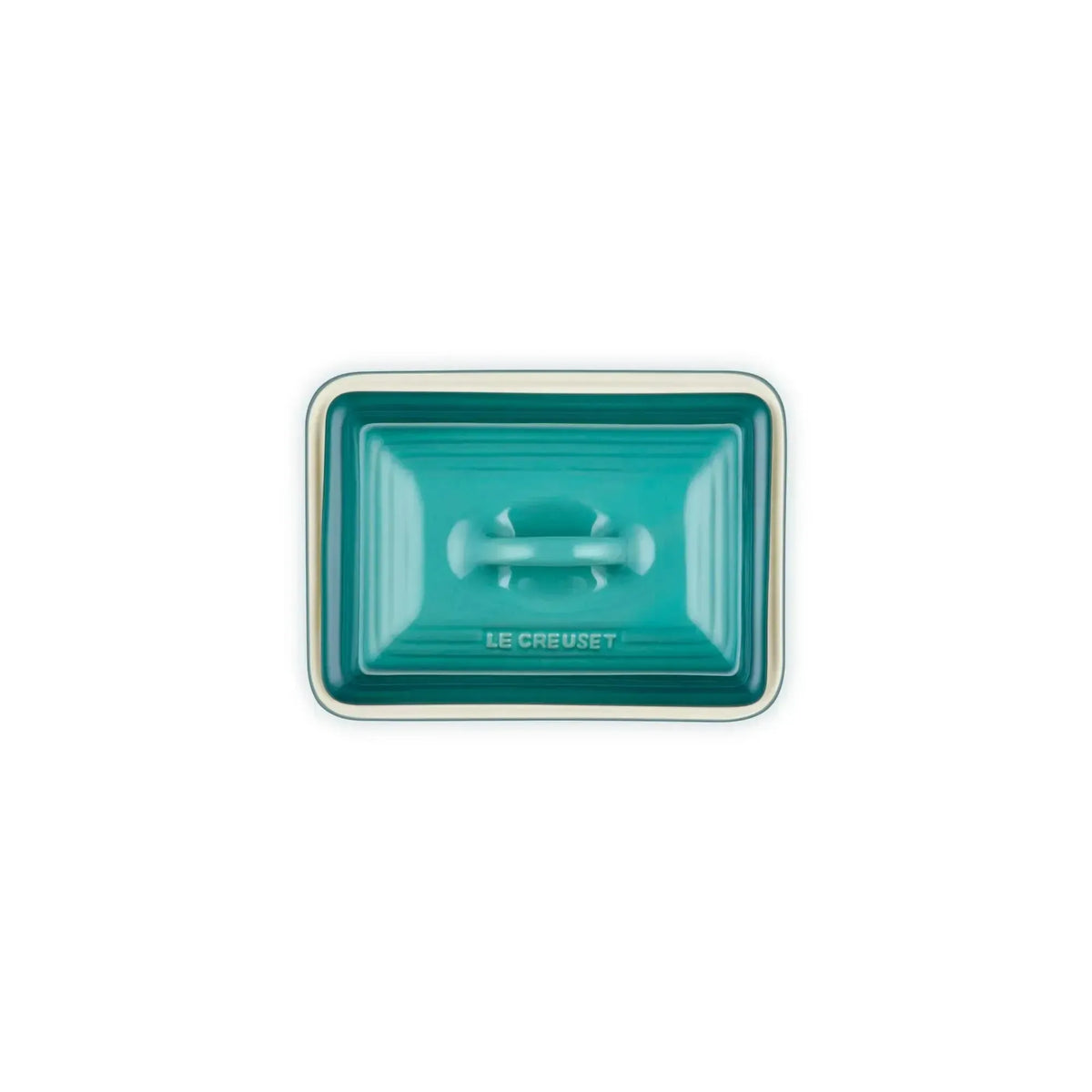 Mantequillera UK 17 cm Bleu Riviera Le Creuset-Accesorios de Cocina