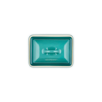 Mantequillera UK 17 cm Bleu Riviera Le Creuset-Accesorios de Cocina