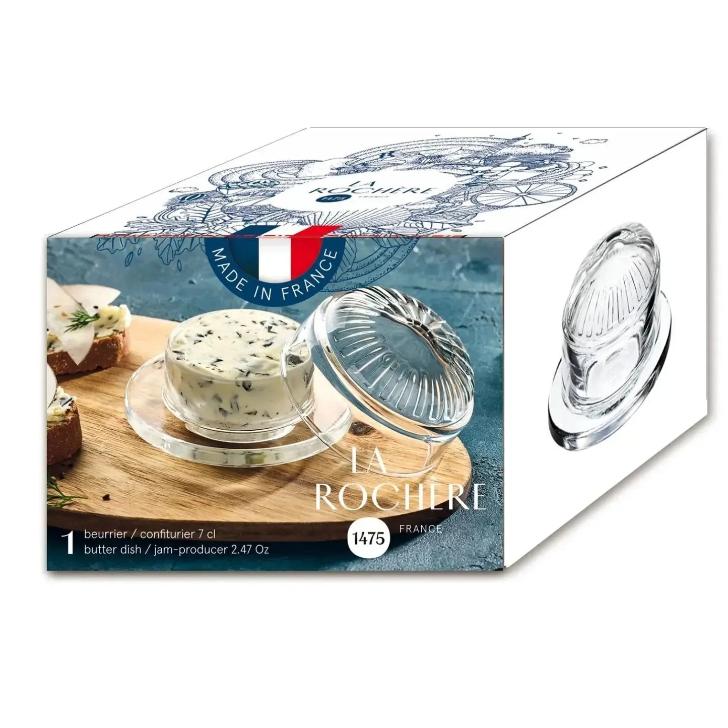 Mantequillero Ouessant La Rochere-Accesorios de Cocina