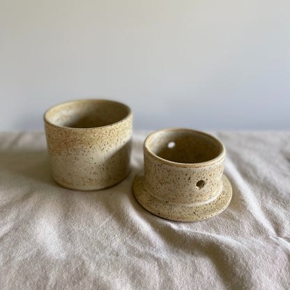 Mantequillera Francesa Petit La Maja Project13#Blanco