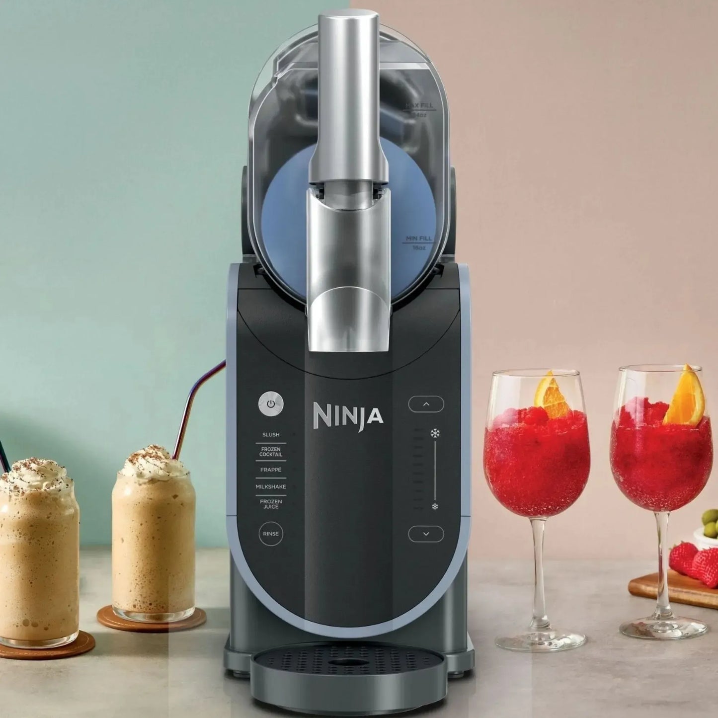 Máquina de Bebidas Heladas Ninja2#Gris