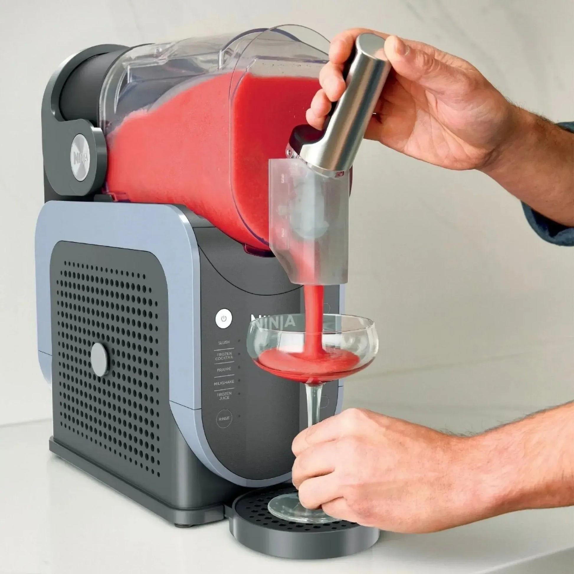 Máquina de Bebidas Heladas Ninja7#Gris