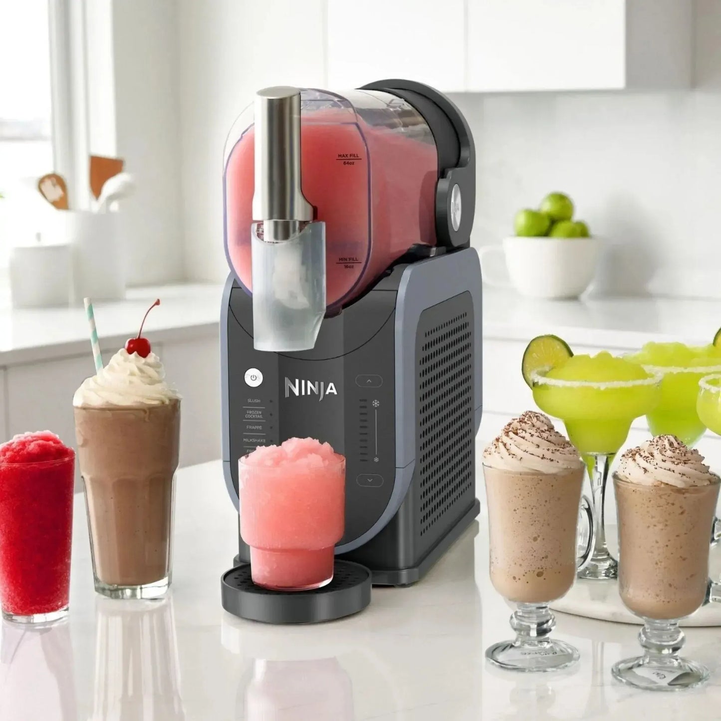 Máquina de Bebidas Heladas Ninja1#Gris