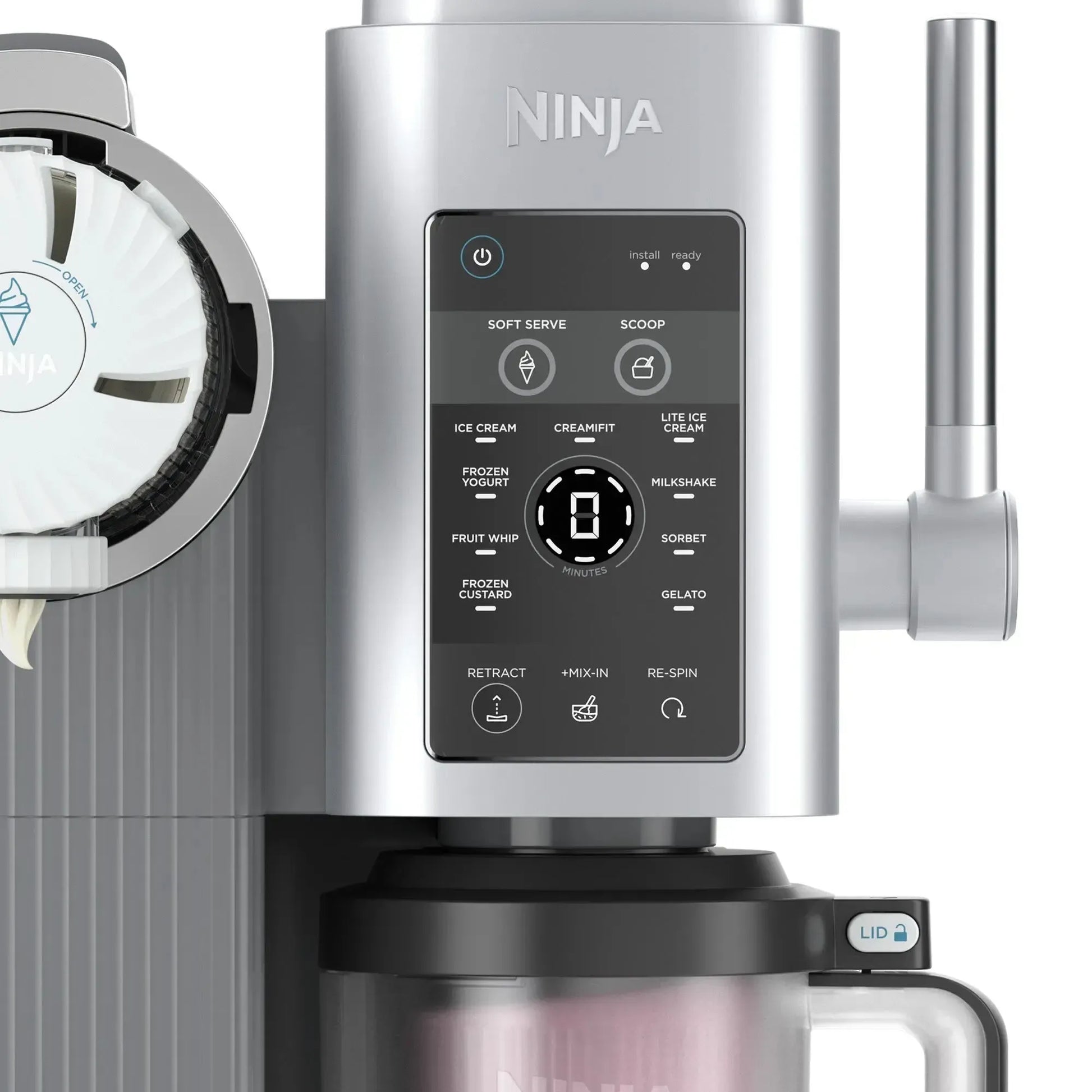 Máquina de Helado Swirl Ninja – Kitchen Center