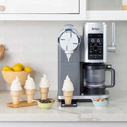Máquina de Helado Swirl Ninja1#Gris
