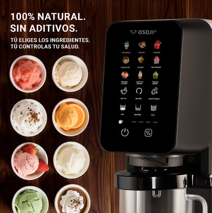 Máquina de Helados K100 12 en 1 - Osoji-Máquinas de Helados