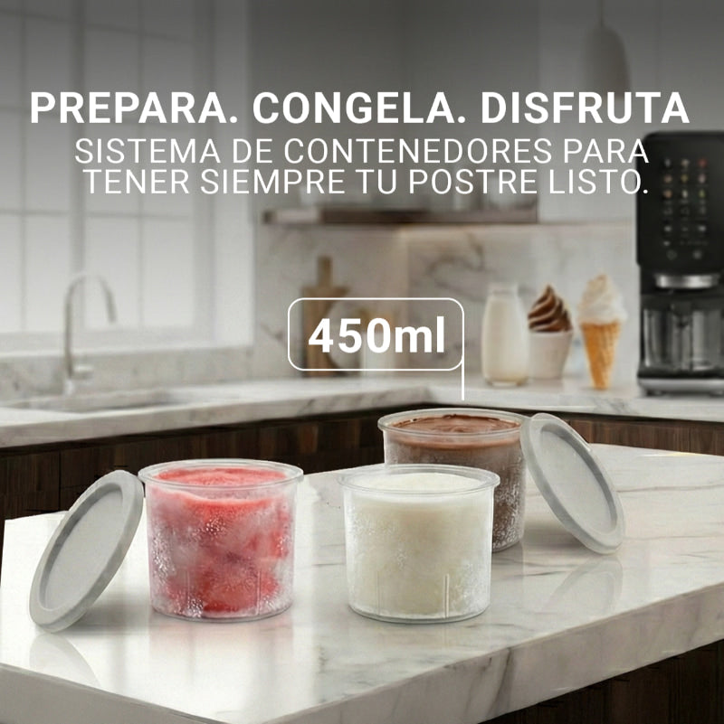 Máquina de Helados K100 12 en 1 - Osoji-Máquinas de Helados