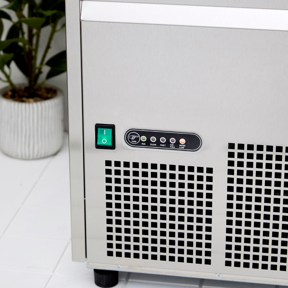 Máquina de Hielo 22 kg al Día Icemaker FDV - Caja Dañada-Máquinas de Hielo
