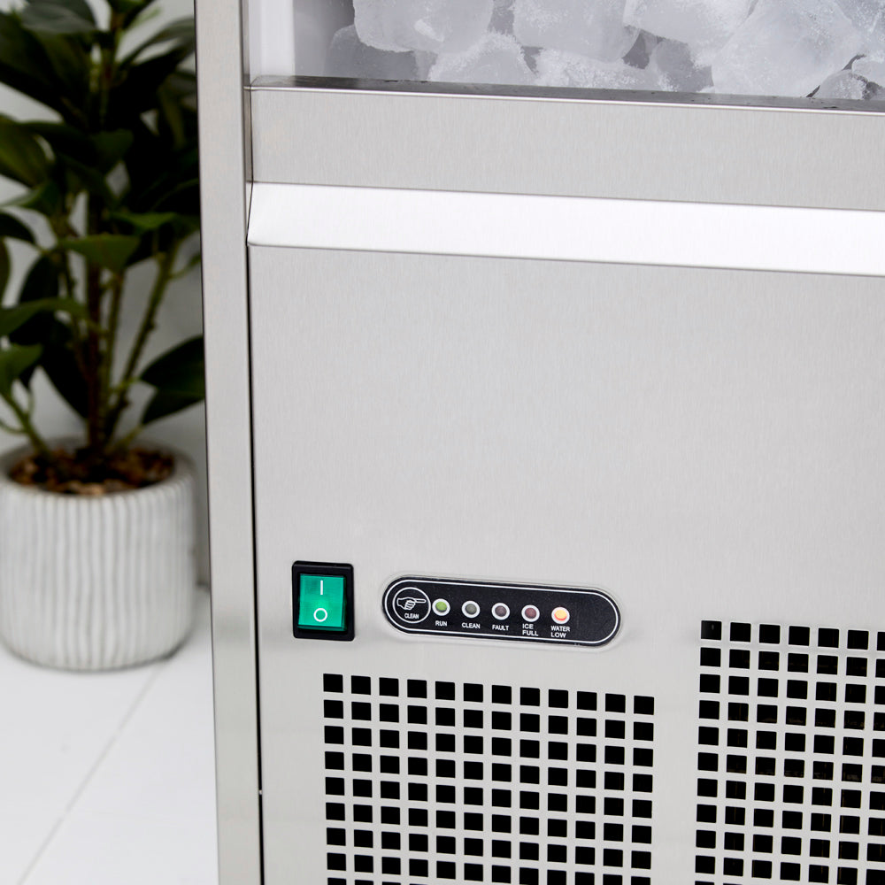 Máquina de Hielo 22 kg al Día Icemaker FDV - Caja Dañada-Máquinas de Hielo