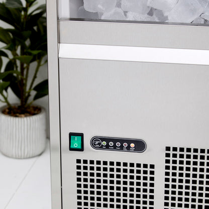 Máquina de Hielo 22 kg al Día Icemaker FDV - Caja Dañada-Máquinas de Hielo
