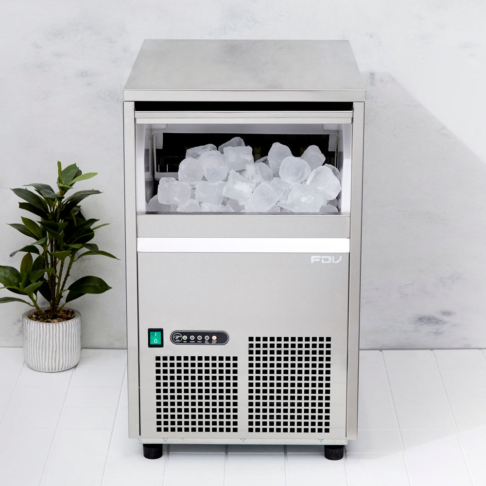 Máquina de Hielo 22 kg al Día Icemaker FDV - Caja Dañada-Máquinas de Hielo