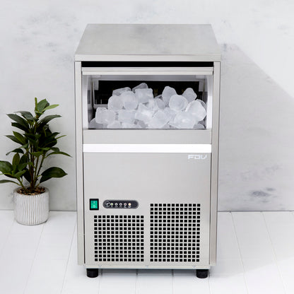 Máquina de Hielo 22 kg al Día Icemaker FDV - Caja Dañada-Máquinas de Hielo