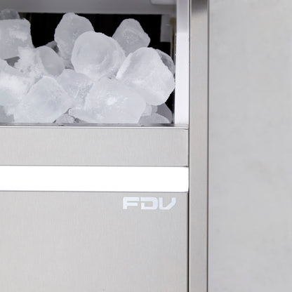 Máquina de Hielo 22 kg al Día Icemaker FDV - Caja Dañada-Máquinas de Hielo