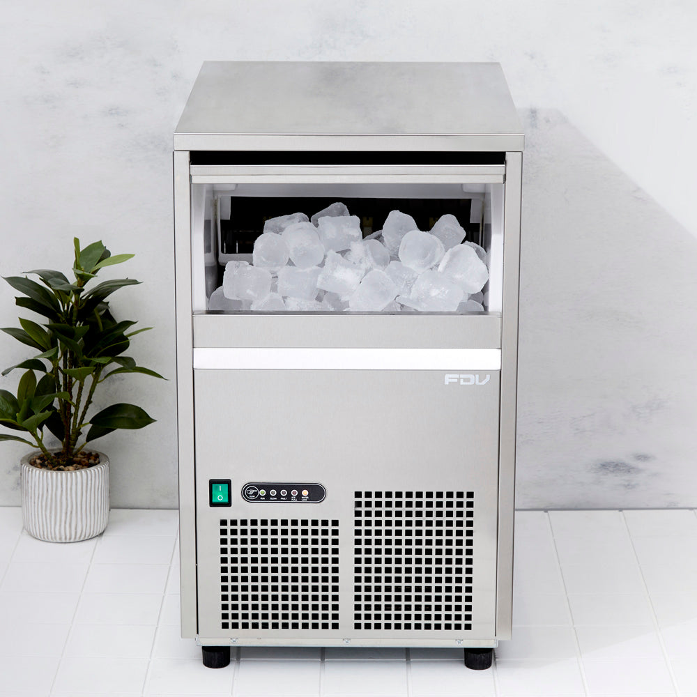 Máquina de Hielo 22 kg al Día Icemaker FDV - Caja Dañada-Máquinas de Hielo
