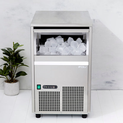 Máquina de Hielo 22 kg al Día Icemaker FDV - Caja Dañada-Máquinas de Hielo