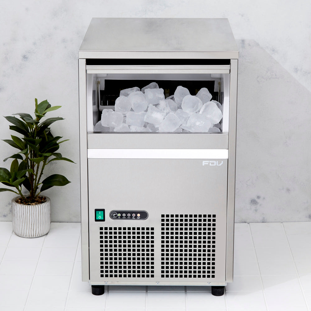 Máquina de Hielo 22 kg al Día Icemaker FDV - Caja Dañada-Máquinas de Hielo
