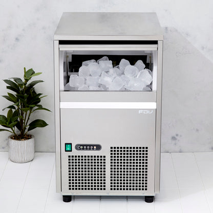 Máquina de Hielo 22 kg al Día Icemaker FDV - Caja Dañada-Máquinas de Hielo