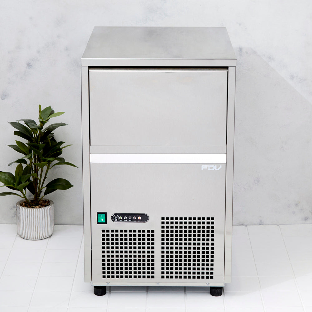 Máquina de Hielo 22 kg al Día Icemaker FDV - Caja Dañada-Máquinas de Hielo
