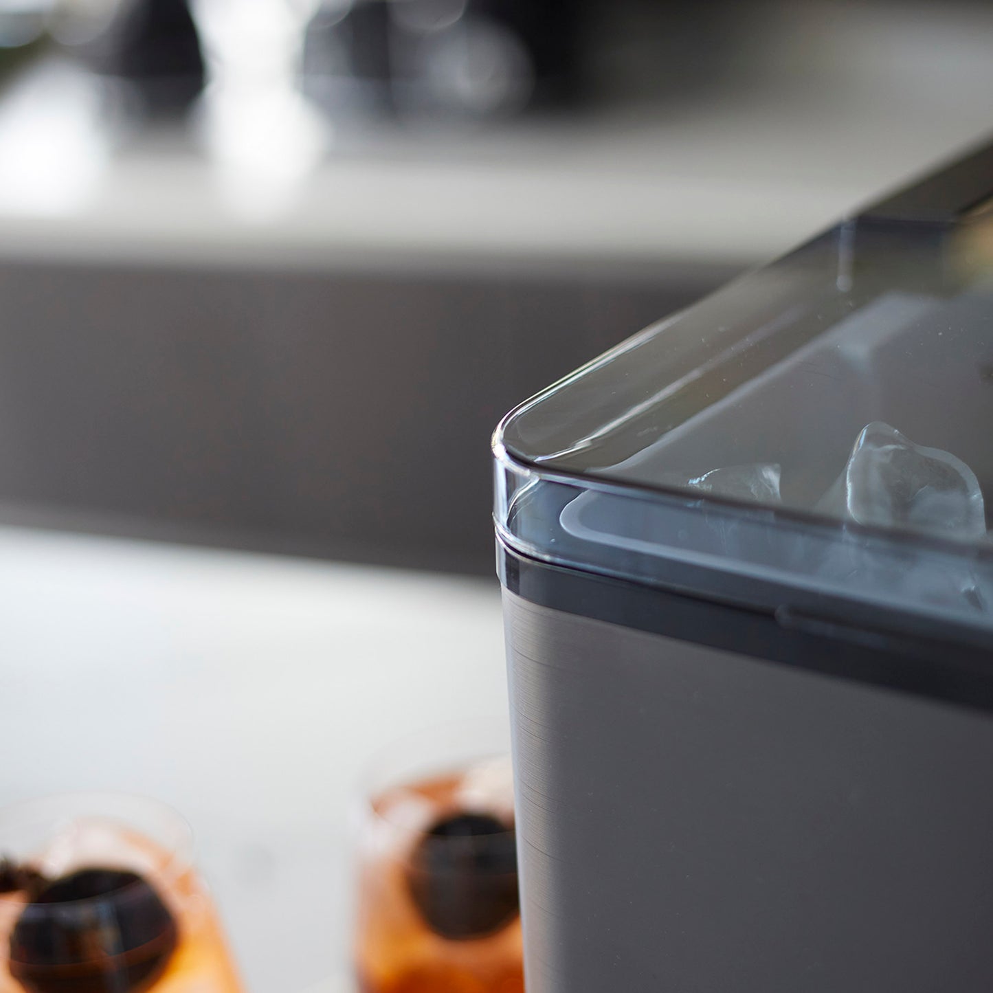 Máquina de Hielo Sobrecubierta Pacific Kubli - Caja Dañada-Máquinas de Hielo