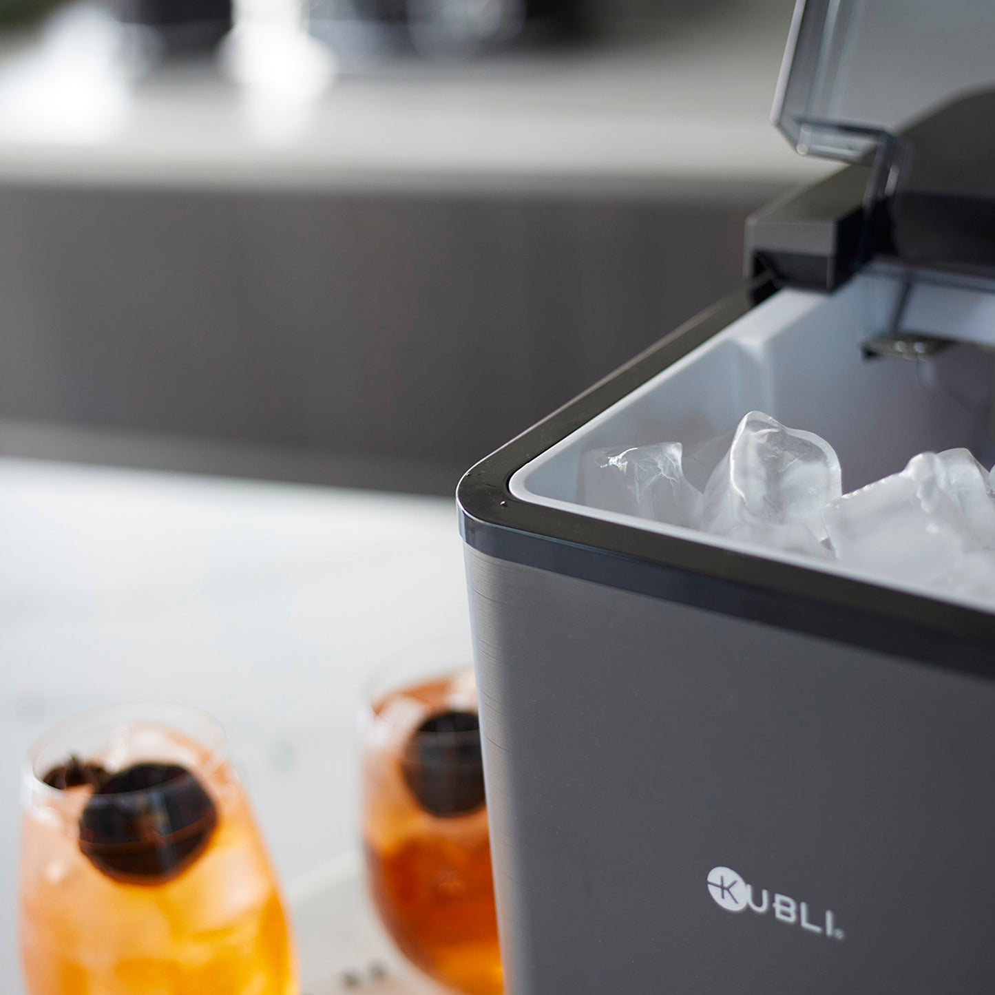 Máquina de Hielo Sobrecubierta Pacific Kubli - Caja Dañada-Máquinas de Hielo