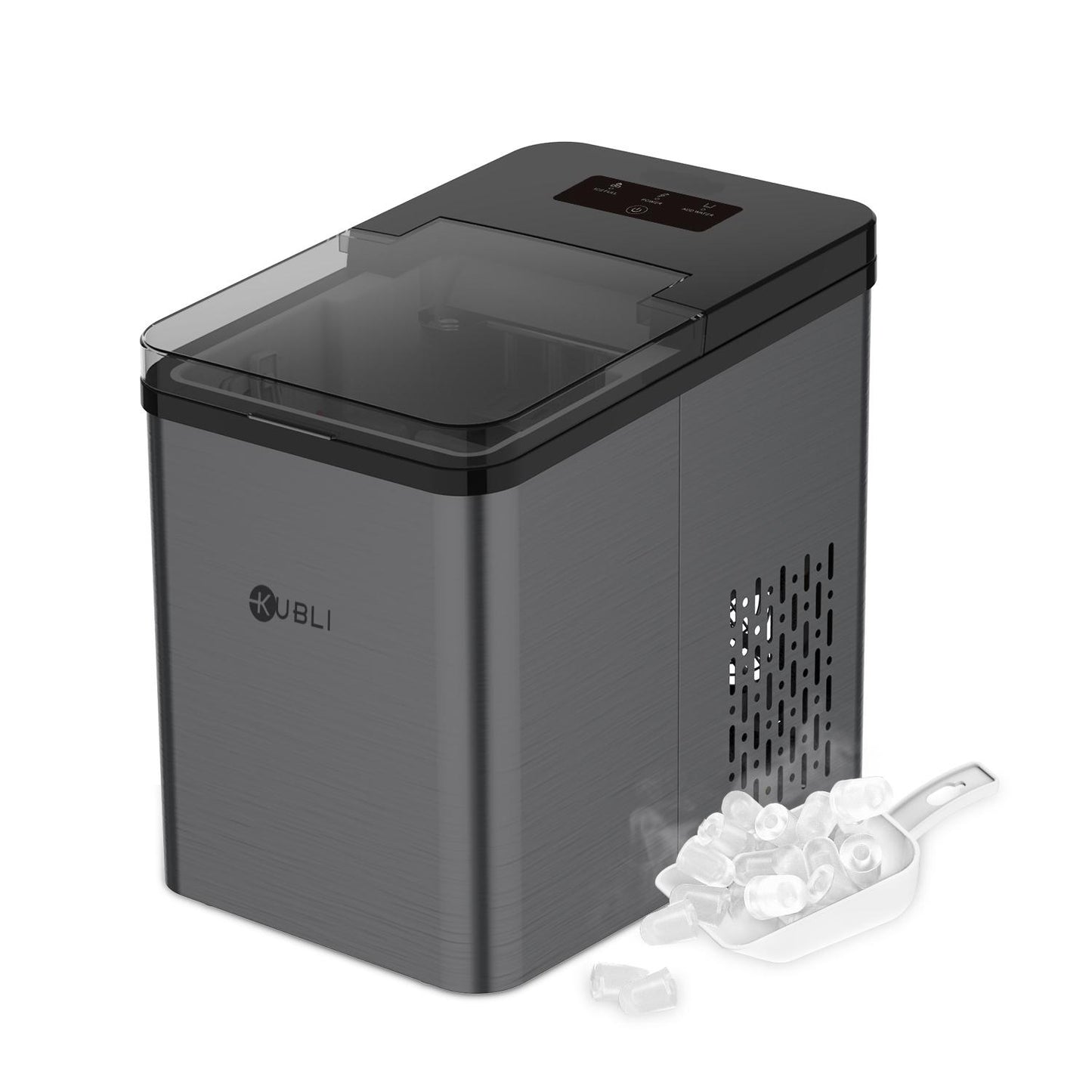Máquina de Hielo Sobrecubierta Pacific Kubli - Caja Dañada-Máquinas de Hielo
