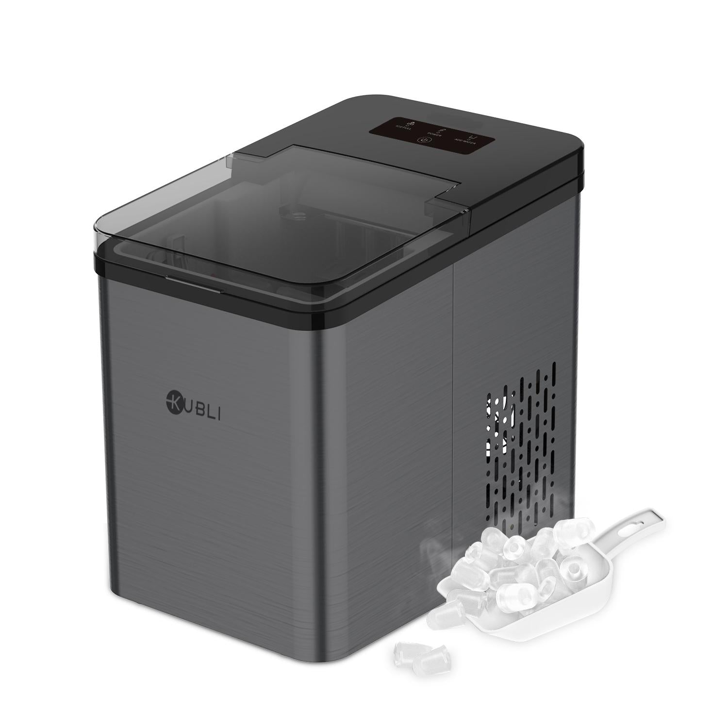 Máquina de Hielo Sobrecubierta Pacific Kubli - Caja Dañada-Máquinas de Hielo