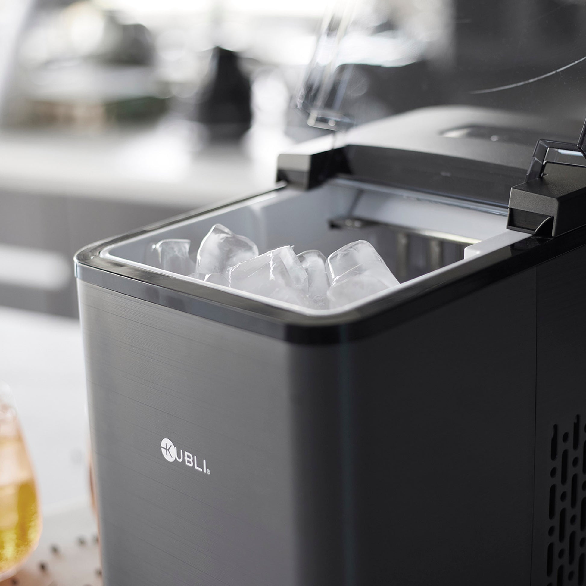 Máquina de Hielo Sobrecubierta Pacific Kubli - Caja Dañada-Máquinas de Hielo