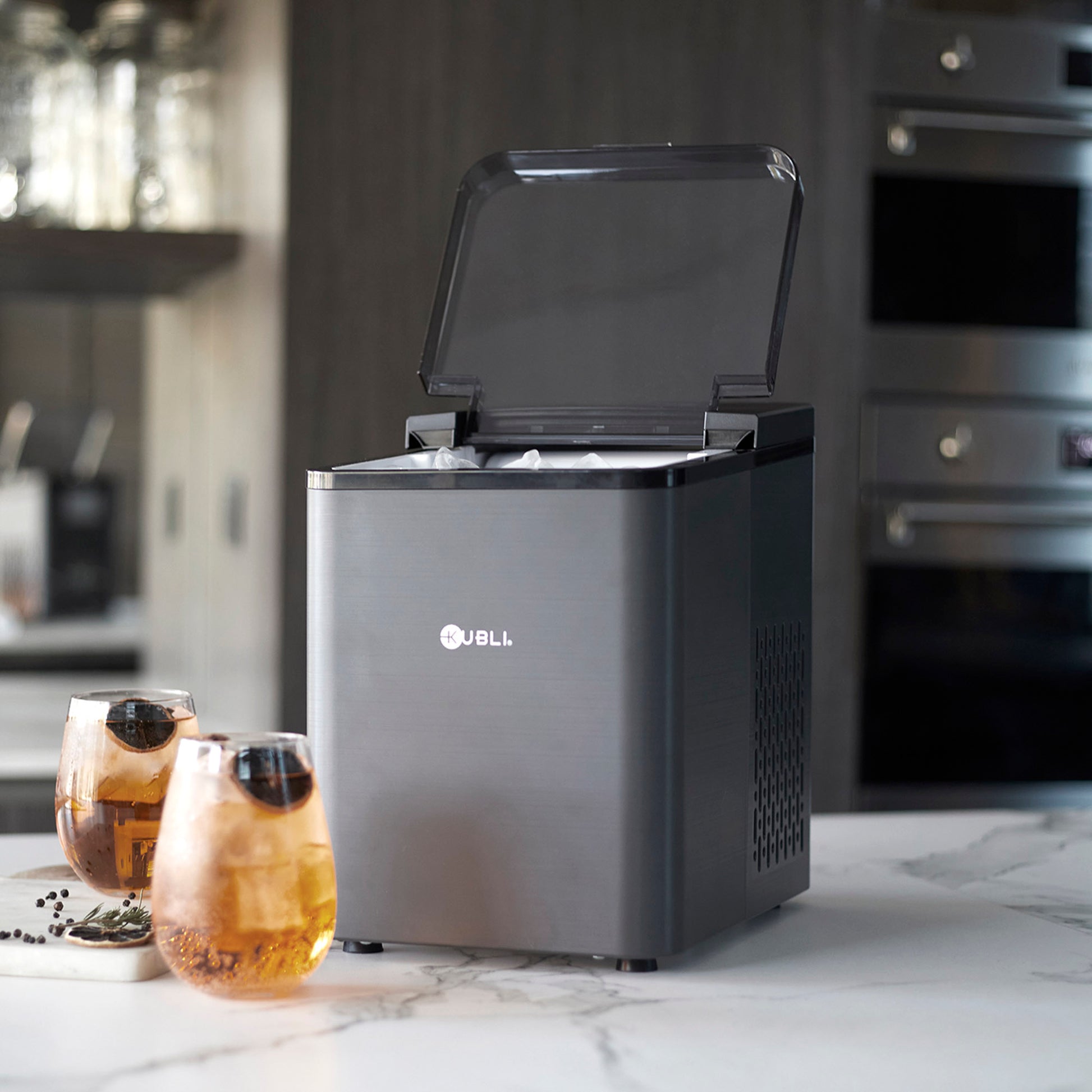Máquina de Hielo Sobrecubierta Pacific Kubli - Caja Dañada-Máquinas de Hielo